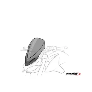 Puig Windscreen N.G Touring Honda Rebel 1100 21'- Finální Výprodej