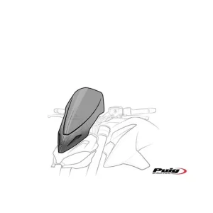 Nakupujte Hned Puig Windscreen New Generation Touring Honda Rebel 1100