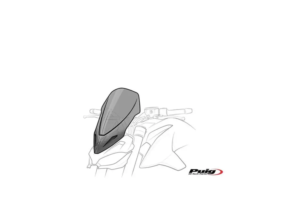 Nakupujte Hned Puig Windscreen New Generation Touring Honda Rebel 1100