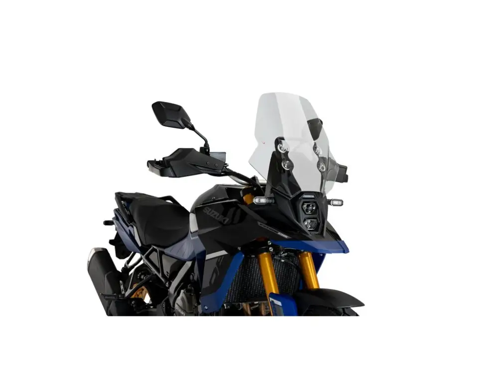 Jen Po Omezenou Doba Puig Touring plexi štít Suzuki Dl 800 V-Strom De 23'- C/Cle