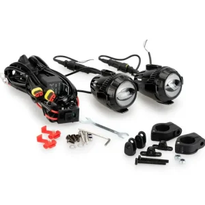 Nejprodávanější Puig Kit Auxiliary Lights Beam 3.0 Homo. + Clamps