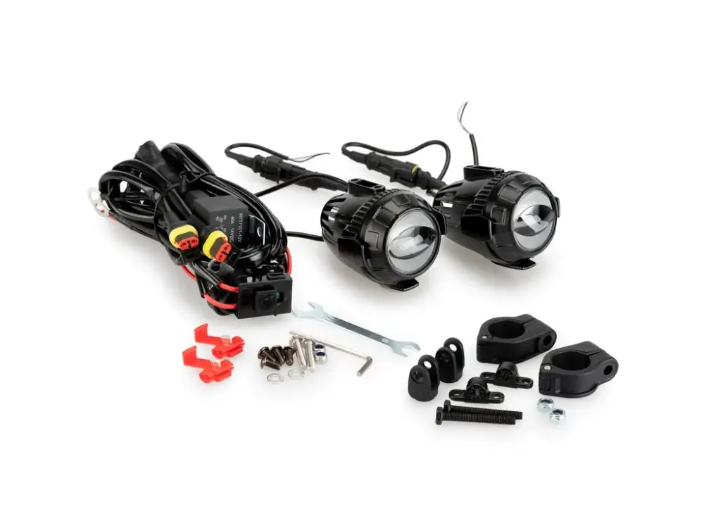 Nejprodávanější Puig Kit Auxiliary Lights Beam 3.0 Homo. + Clamps