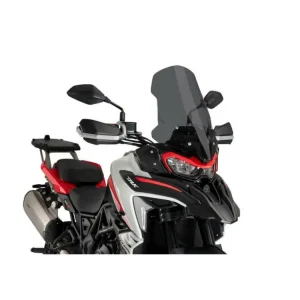 Časově Omezené Puig Touring plexi štít Benelli Trk 702/Trk 702X 23' C/Dark