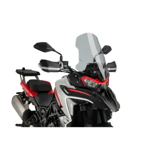 Vysoce Kvalitní Puig Touring plexi štít Benelli Trk 702/Trk 702X 23' C/Smok
