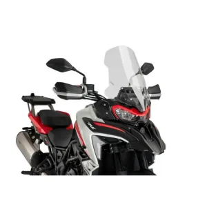 Nejlepší Cena Puig Touring plexi štít Benelli Trk 702/Trk 702X 23' C/Clea