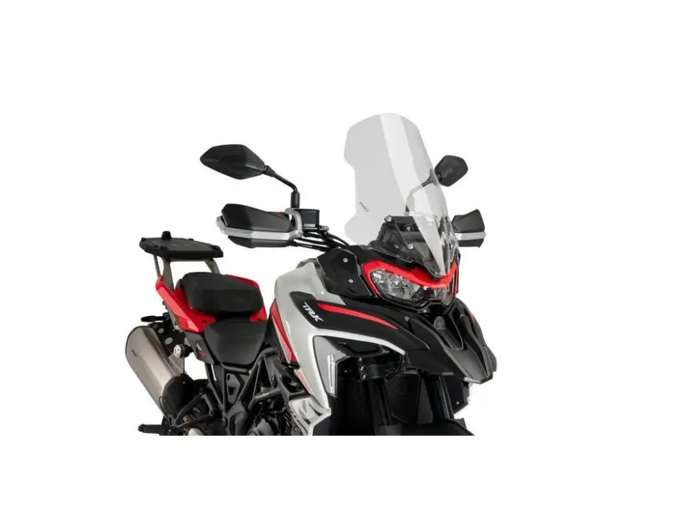 Nejlepší Cena Puig Touring plexi štít Benelli Trk 702/Trk 702X 23' C/Clea