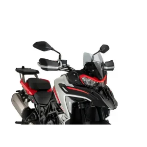 Puig Sport plexi štít Benelli Trk 702/Trk 702X 23' C/Kouřové Expresní Doručení
