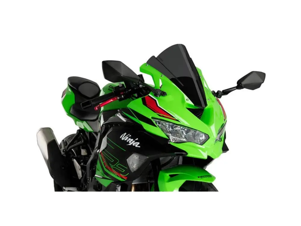 Originální Puig Z-Racing plexi štít Kawasaki Zx-4R Ninja/Zx-4Rr Ninja