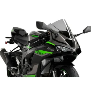Puig Z-Racing plexi štít Kawasaki Zx-6R 24' C/Kouřové Sleva