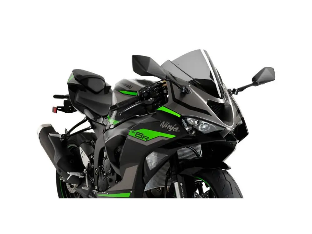 Puig Z-Racing plexi štít Kawasaki Zx-6R 24' C/Kouřové Sleva
