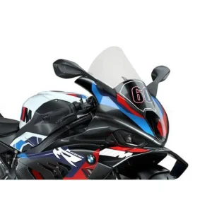 Puig R-Racer plexi štít Bmw M1000RR 23' C/Čiré Vysoce Kvalitní