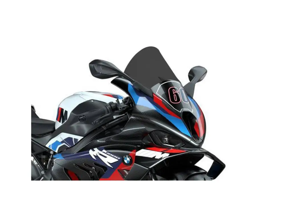 Tovární Cena Puig R-Racer plexi štít Bmw M1000RR 23' C/Tmavé kouřové