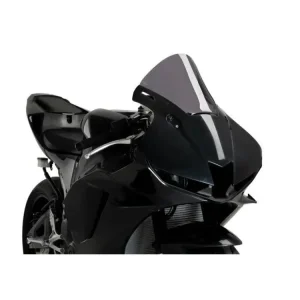 Aktuální Puig R-Racer plexi štít Honda CBR600RR 23'- C/Tmavé kouřové