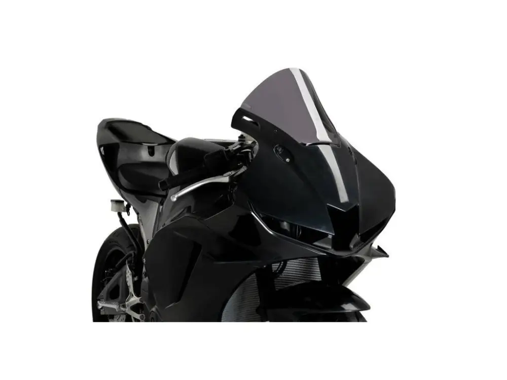 Aktuální Puig R-Racer plexi štít Honda CBR600RR 23'- C/Tmavé kouřové