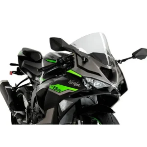 Autentický Puig R-Racer plexi štít Kawasaki ZX-6R 24' C/Čiré