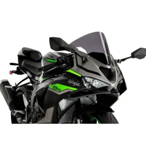 Výprodej Puig R-Racer plexi štít Kawasaki ZX-6R 24' C/Tmavé kouřové