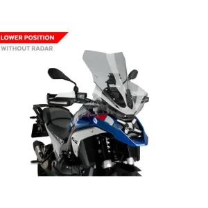 Časově Omezené Puig plexi štít Touring Without Acc/Radar Bmw R1300GS 24'