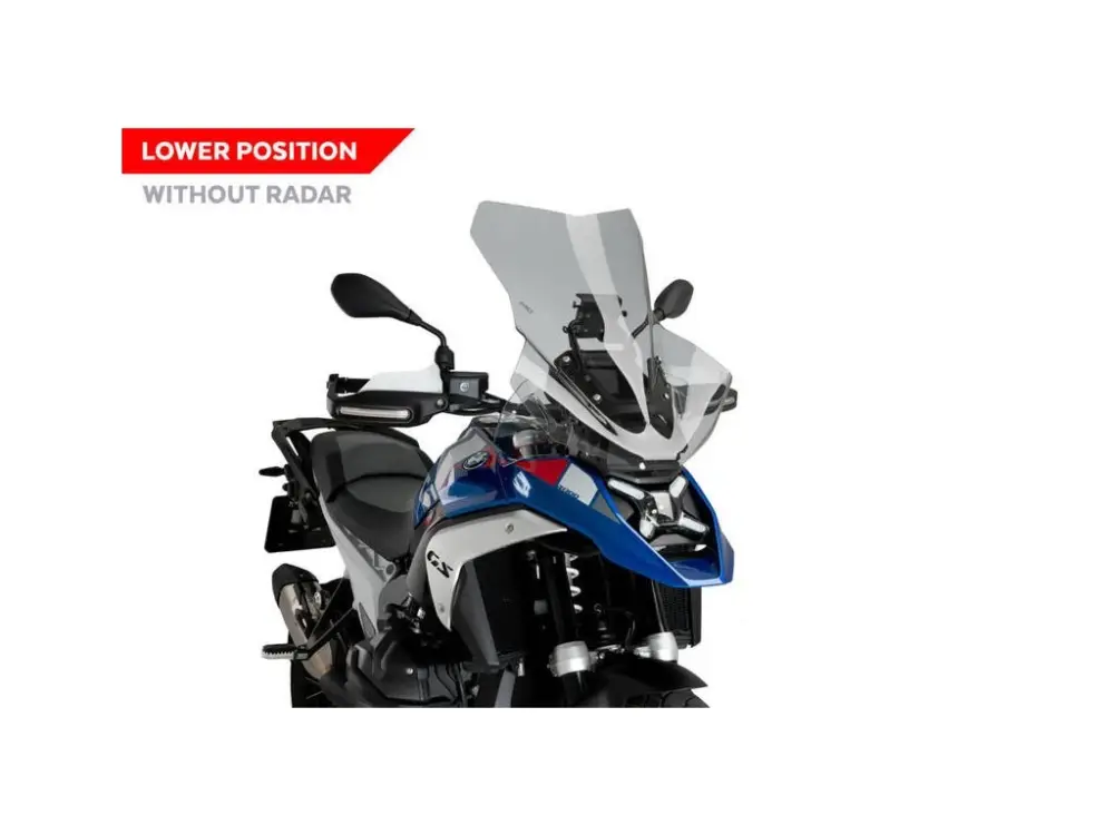Časově Omezené Puig plexi štít Touring Without Acc/Radar Bmw R1300GS 24'