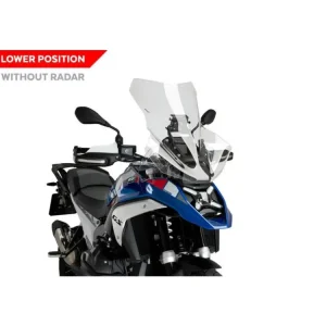 Puig plexi štít Touring Without Acc/Radar Bmw R1300GS 24' Rychlé Dodání