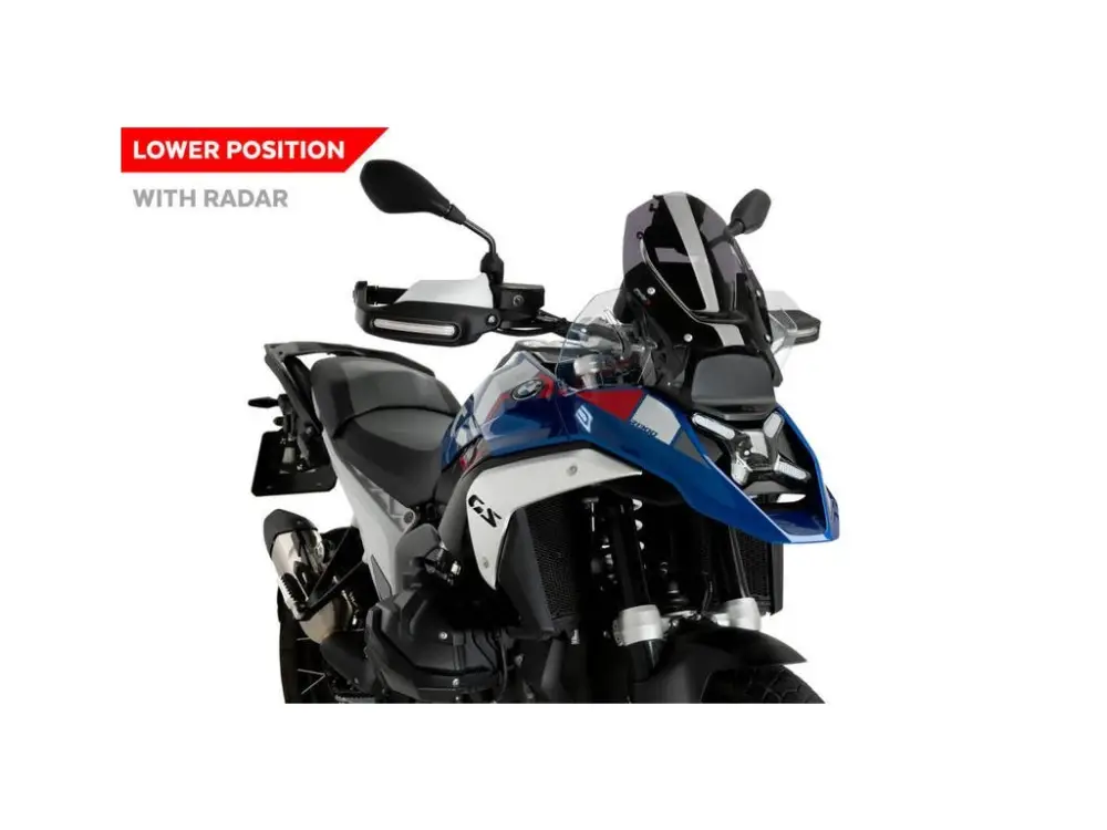 Bezpečná Platba Puig Sport plexi štít Bmw R1300GS 24' C/Tmavé kouřové