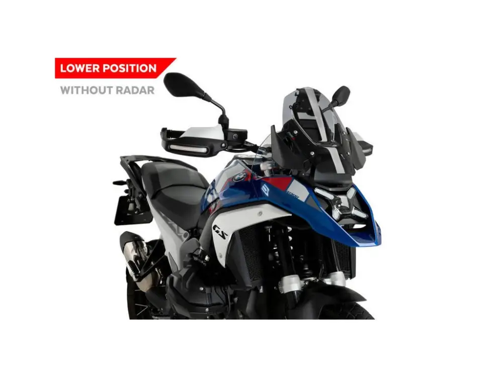 Vysoce Kvalitní Puig Sport plexi štít Bmw R1300GS 24' C/Kouřové