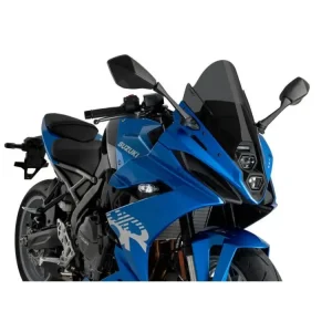 Puig Z-Racing plexi štít Suzuki GSX-8R 24' C/Tmavé kouřové Sleva