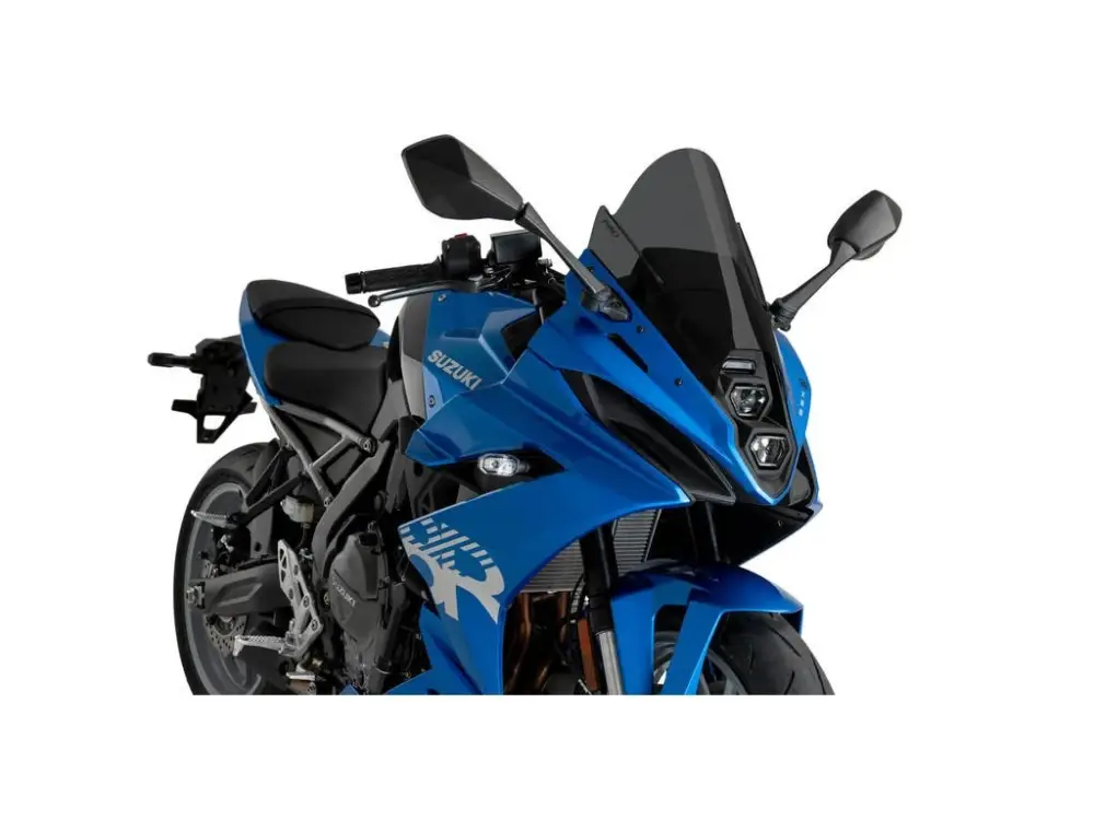 Puig Z-Racing plexi štít Suzuki GSX-8R 24' C/Tmavé kouřové Sleva