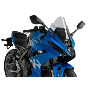 Puig Z-Racing plexi štít Suzuki GSX-8R 24' C/Kouřové Nakupujte Hned