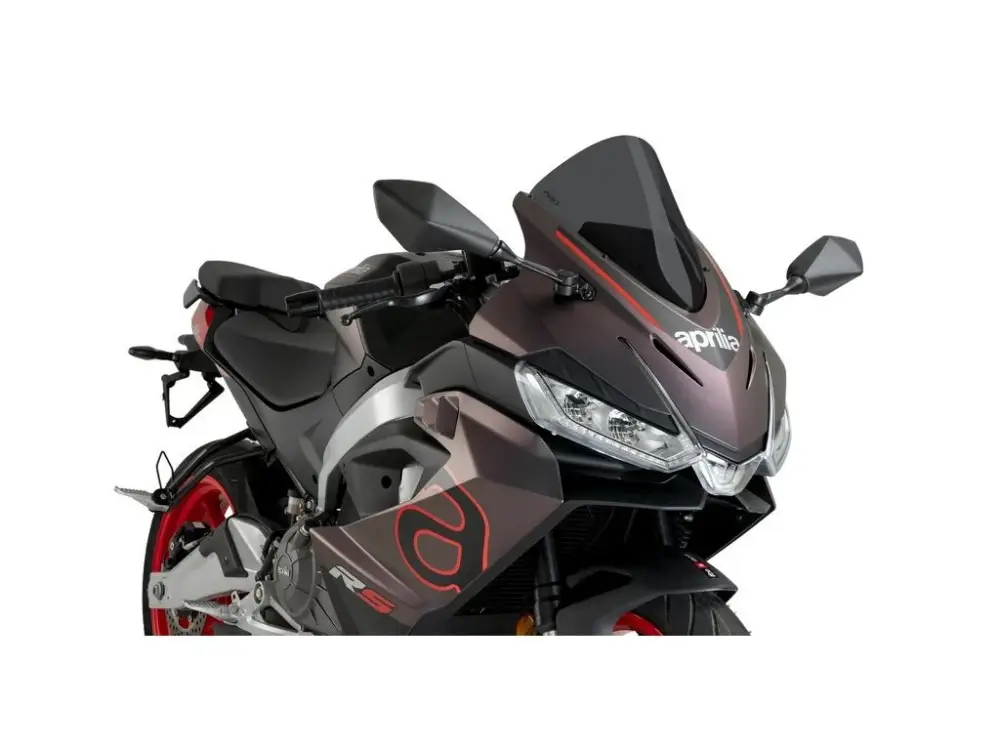 Puig R-Racer plexi štít Aprilia Rs457 24' C/Tmavé kouřové Jen Po Omezenou Doba