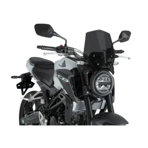 Nakupujte Hned Puig plexi štít Ng Sport Honda Cb125R/300R Neo Sports C