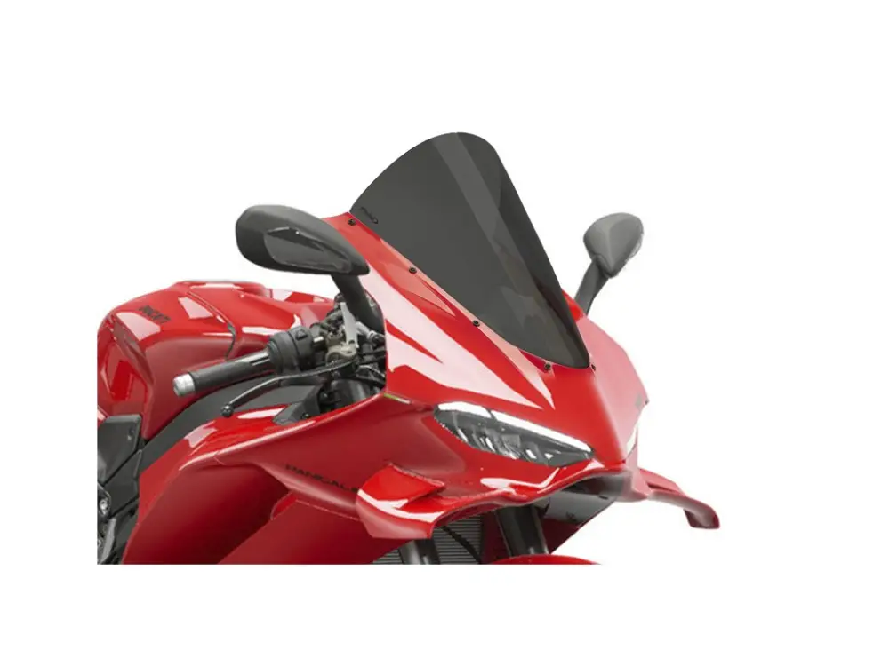 Puig R-Racer plexi štít Ducati Panigale V4/S 25' C/Dark Smo Pouze Dnes