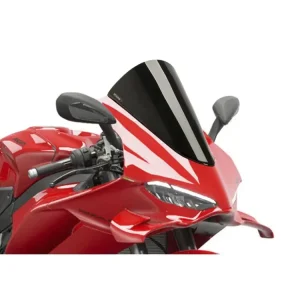 Oblíbený Puig Cupula R-Racer Ducati Panigale V4/S 25' C/Black