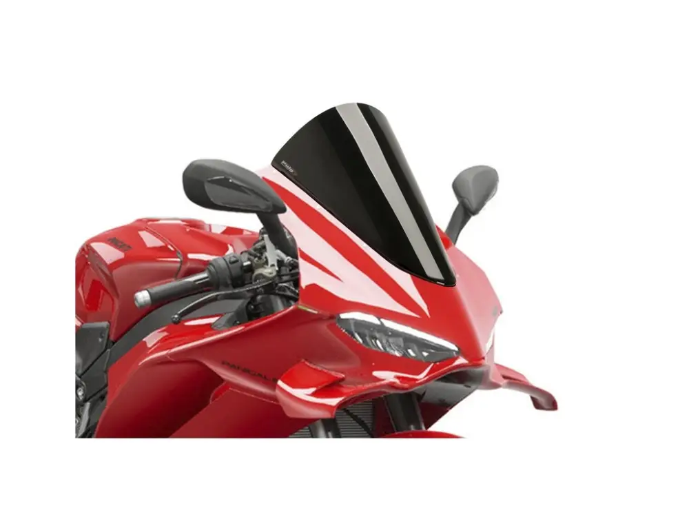 Oblíbený Puig Cupula R-Racer Ducati Panigale V4/S 25' C/Black