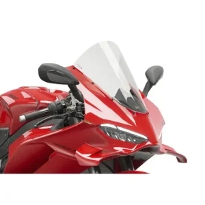 Sleva Puig R-Racer plexi štít Ducati Panigale V4/S 25' C/Čiré