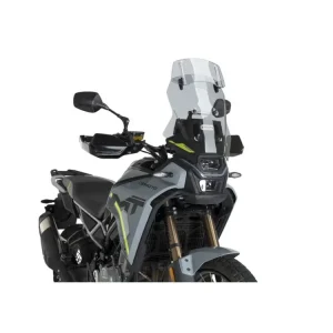 Hit Sezóny Puig Touring plexi štít W/Štítek Cfmoto Cf 450Mt 24' C/Kouřové