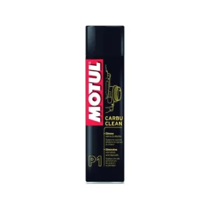 Aktuální Motul CARBU CLEAN P1 čistič karburátoru
