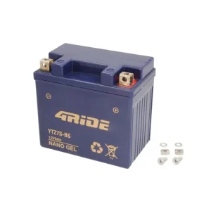 Motobaterie 4RIDE YTZ7S-BS, 12V, 6Ah NANO GEL Oblíbený