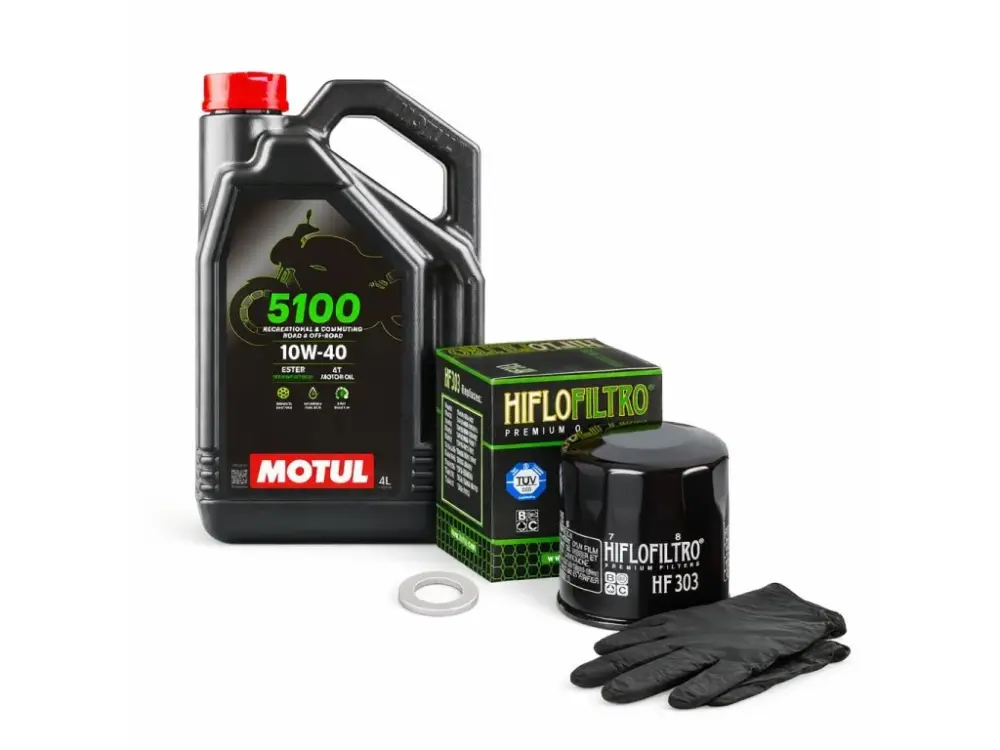 Akce Sada na výměnu oleje Kawasaki Z800 13-16