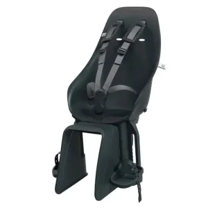 Urban Iki Zadní sedačka na kolo s adaptérem na nosič Bincho Black/Bincho Black Vrácení Zdarma