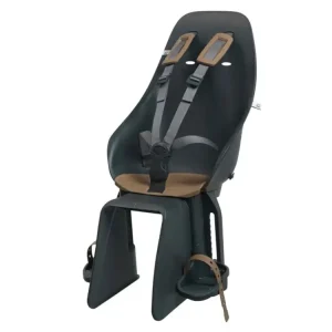 Urban Iki Zadní sedačka na kolo s adaptérem na nosič Bincho Black/Kurumi Brown Nejlepší Cena