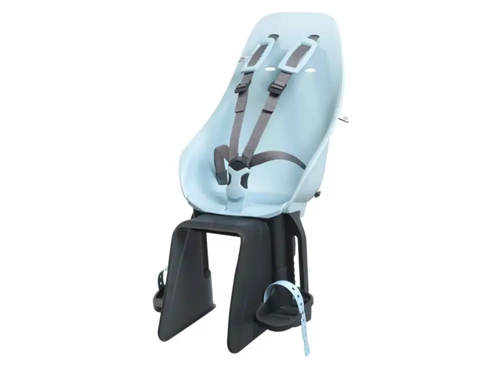 Zlevněný Urban Iki Zadní sedačka na kolo s adaptérem na nosič Aotake Mint Blue/Aotake Mint Blue