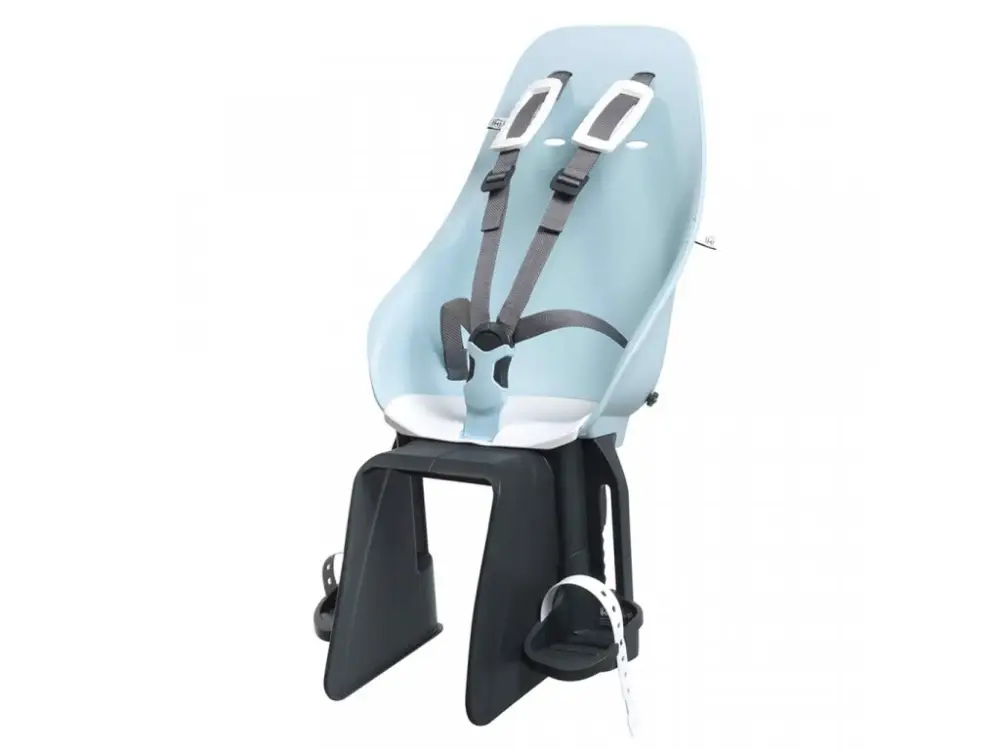Urban Iki Zadní sedačka na kolo s adaptérem na nosič Aotake Mint Blue/Shinju White Horká Nabídka