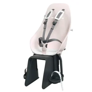 Nakupujte Hned Urban Iki Zadní sedačka na kolo s adaptérem na nosič Sakura Pink/Shinju White