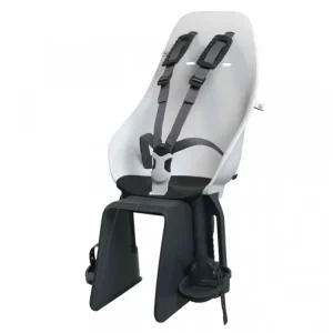 Originální Urban Iki Zadní sedačka na kolo s adaptérem na nosič Shinju White/Bincho Black