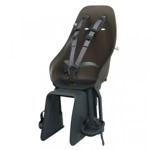 Bezpečná Platba Urban Iki Zadní sedačka na kolo s adaptérem na nosič Koge Brown/Bincho Black