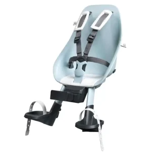 Nízká Cena Urban Iki Přední sedačka na kolo s upínacím adaptérem Aotake Mint Blue/Shinju White