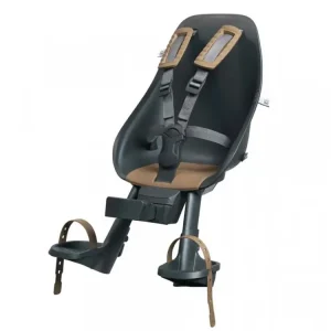 Vrácení Zdarma Urban Iki Přední sedačka na kolo s upínacím adaptérem Bincho Black/Kurumi Brown