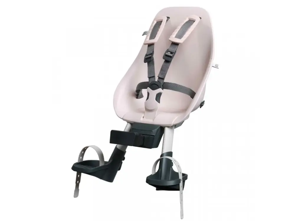 Urban Iki Přední sedačka na kolo s upínacím adaptérem Sakura Pink/Sakura Pink Finální Výprodej