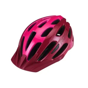 Bezpečná Platba Cyklistická přilba Extend ROSE bordou-Lady pink, shine