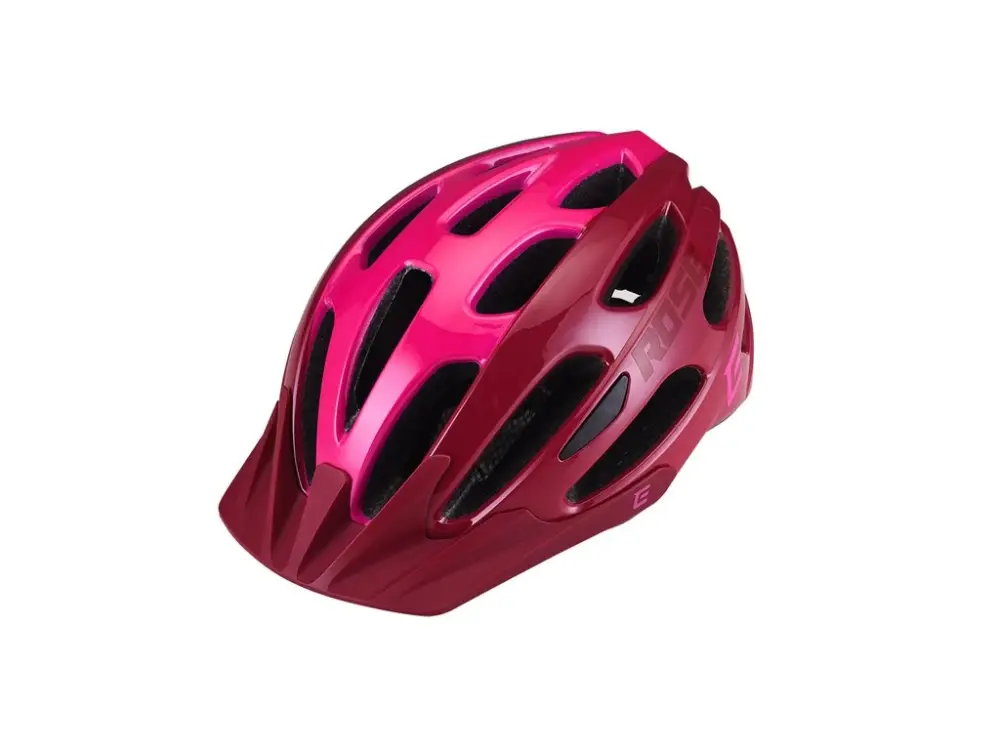 Bezpečná Platba Cyklistická přilba Extend ROSE bordou-Lady pink, shine